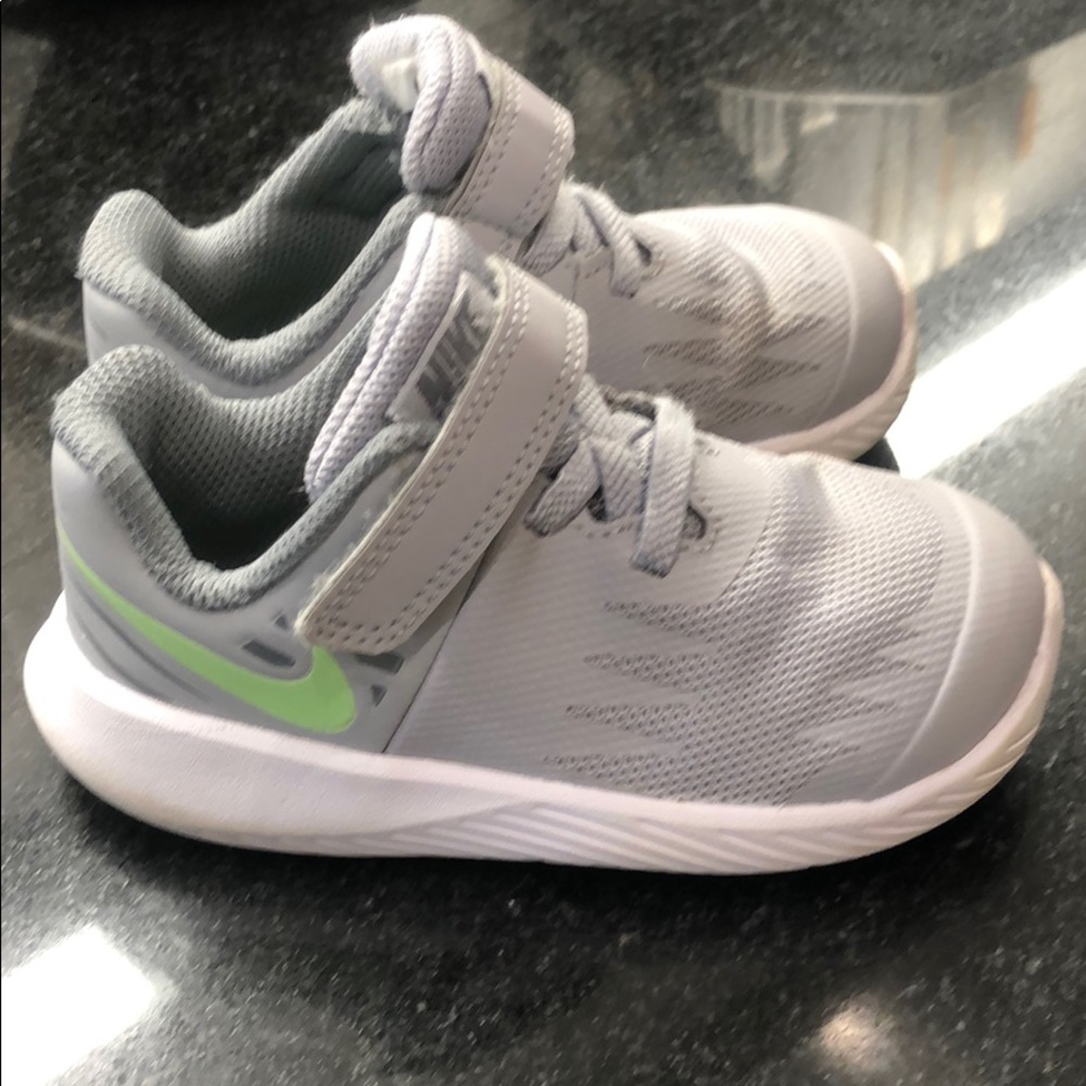 Toddler boy’s Nike’s